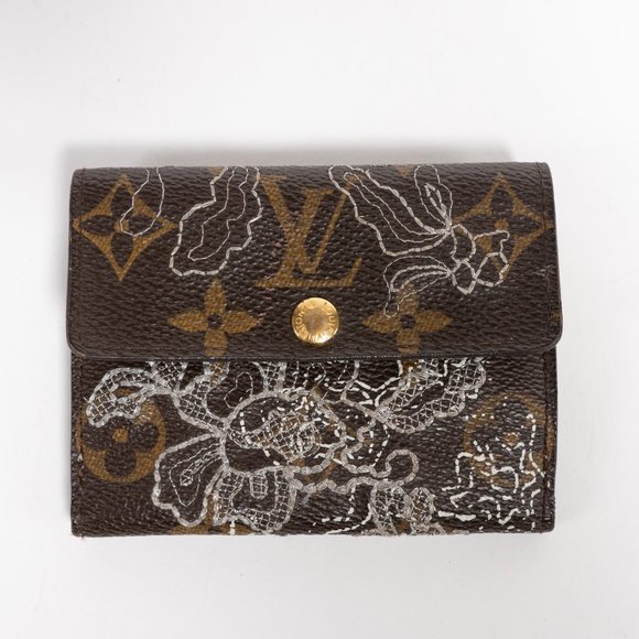 LOUIS VUITTON Limited Edition Wallet Set of 2 - Picture 3 of 15